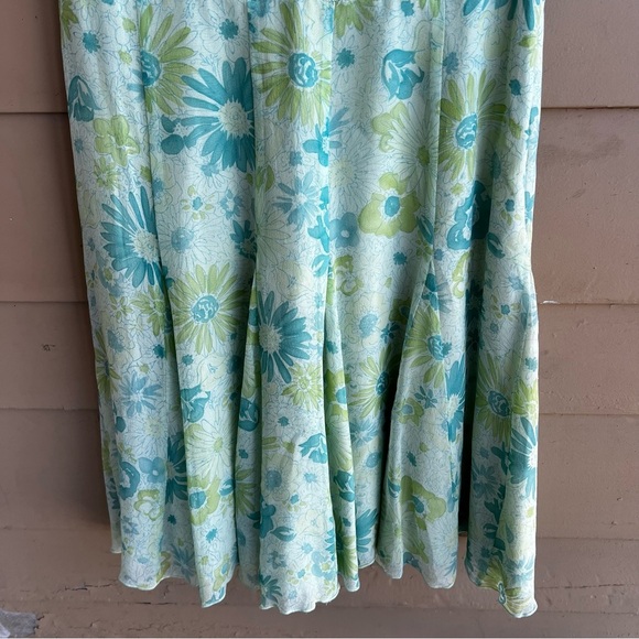 Garnet Hill Floral Dress - Size 6 - Silk Flowy Spring - Wedding Guest - Picture 4 of 6